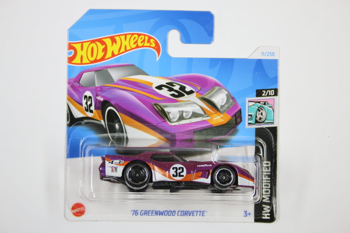 [Pre-owned] 011/250 - '76 Greenwood Corvette