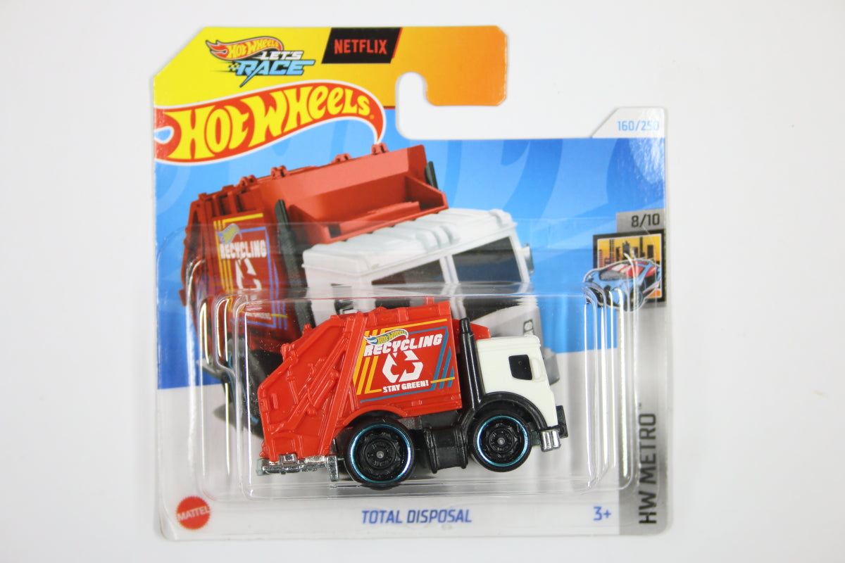 [Pre-owned] 160/250 - Total Disposal