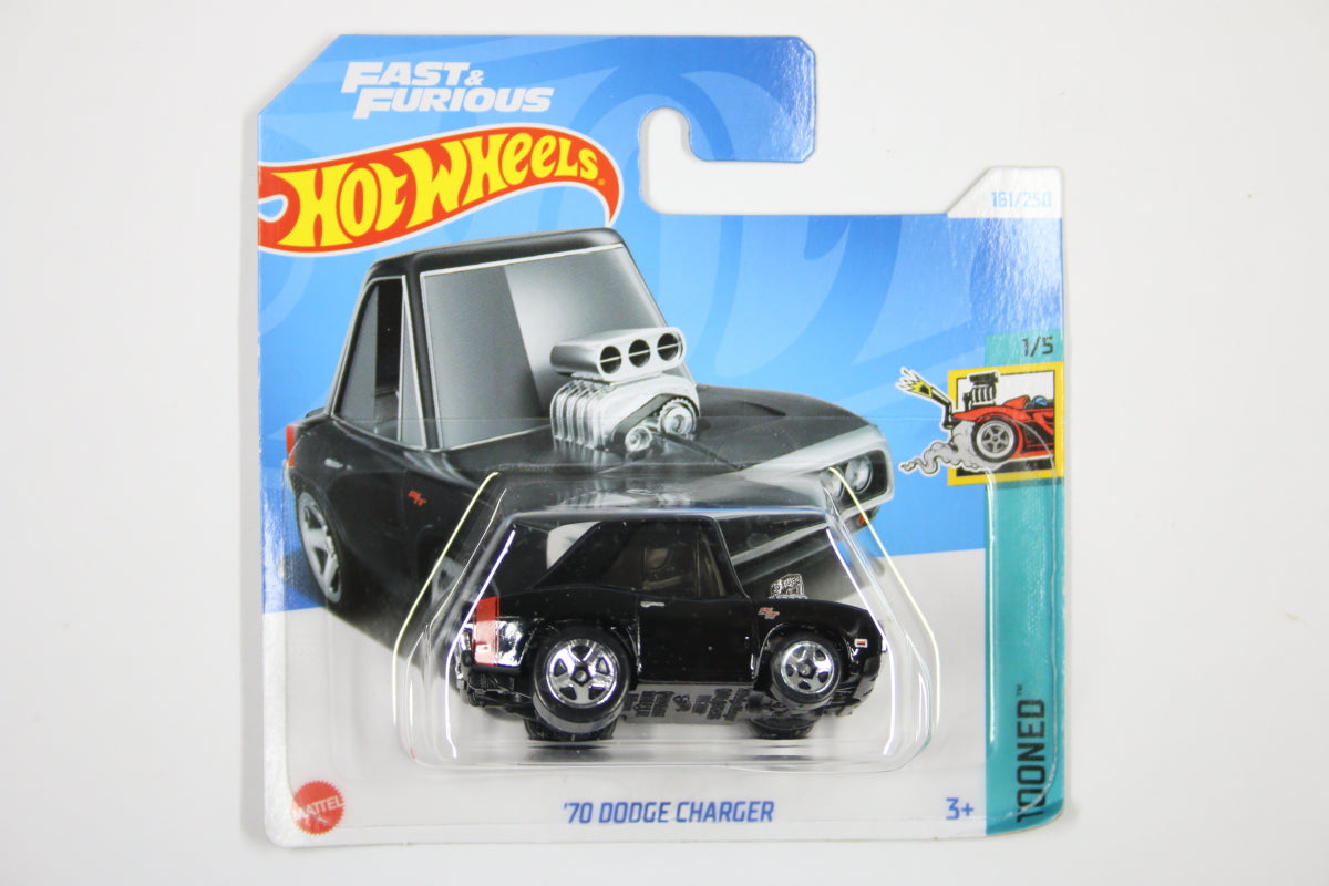 [Pre-owned] 161/250 - '70 Dodge Charger / The Fast & The Furious