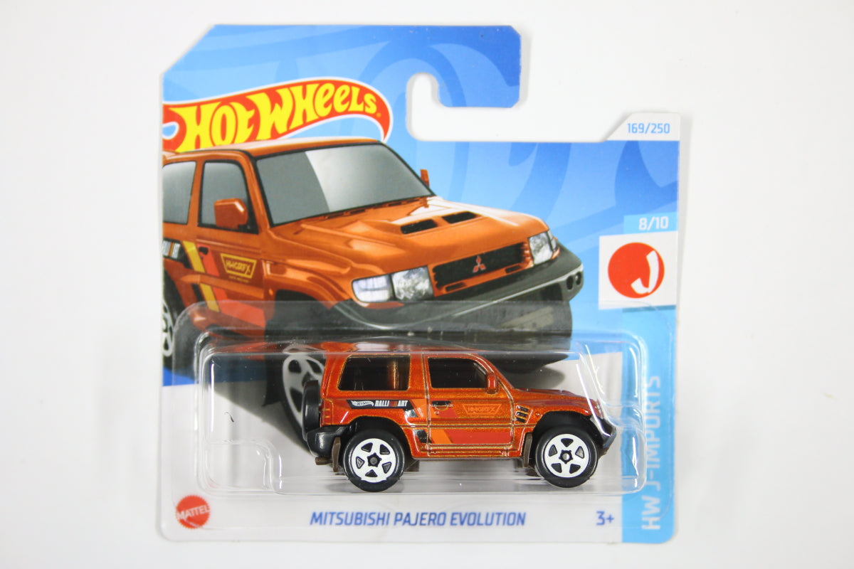 [Pre-owned] 169/250 - Mitsubishi Pajero Evolution