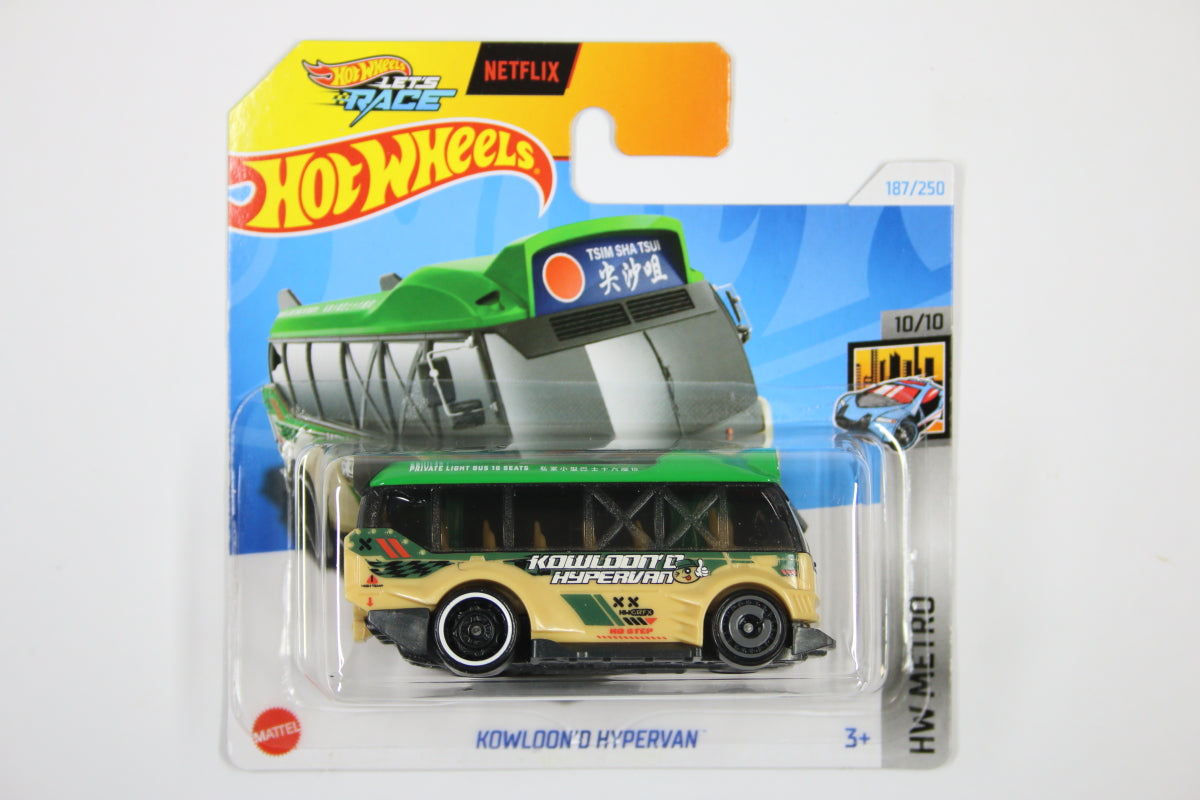 [Pre-owned] 187/250 - Kowloon'd Hypervan