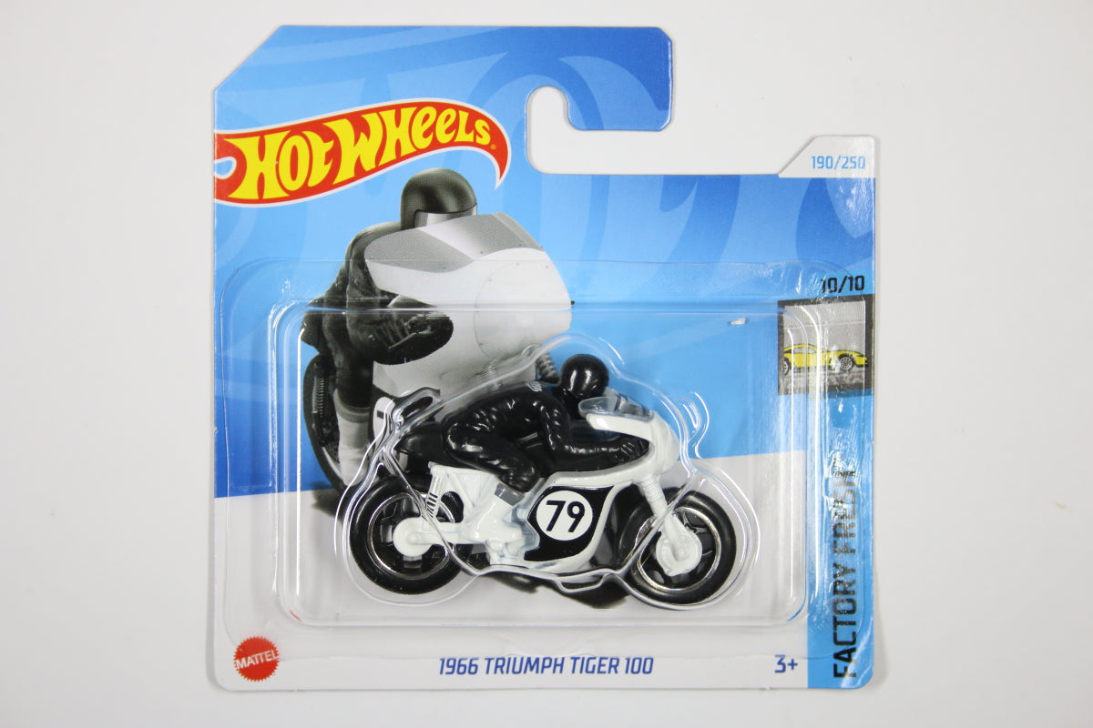 [Pre-owned] 190/250 - 1966 Triumph Tiger 100