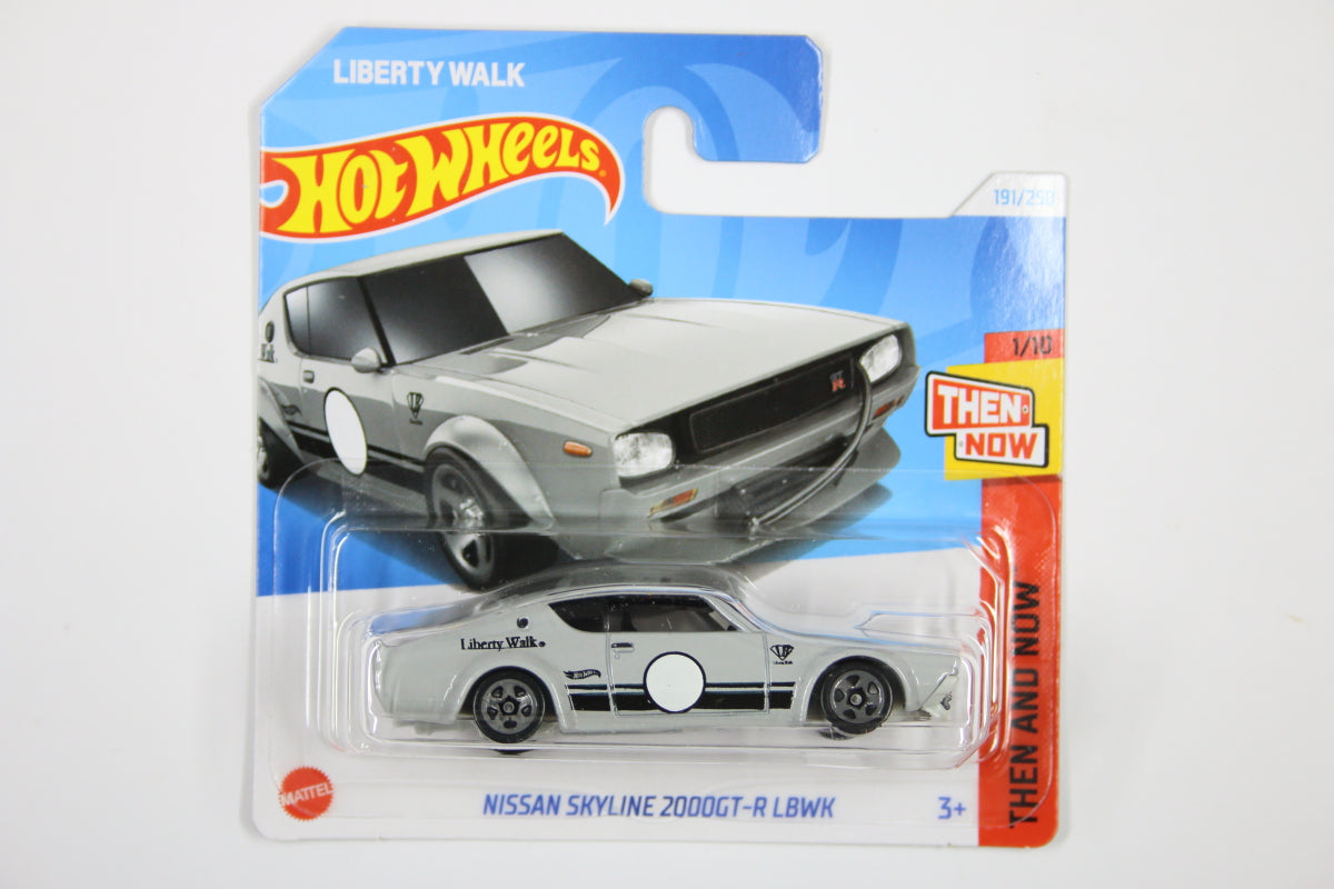 [Pre-owned] 191/250 - Nissan Skyline 2000GT-R LBWK – Modelmatic