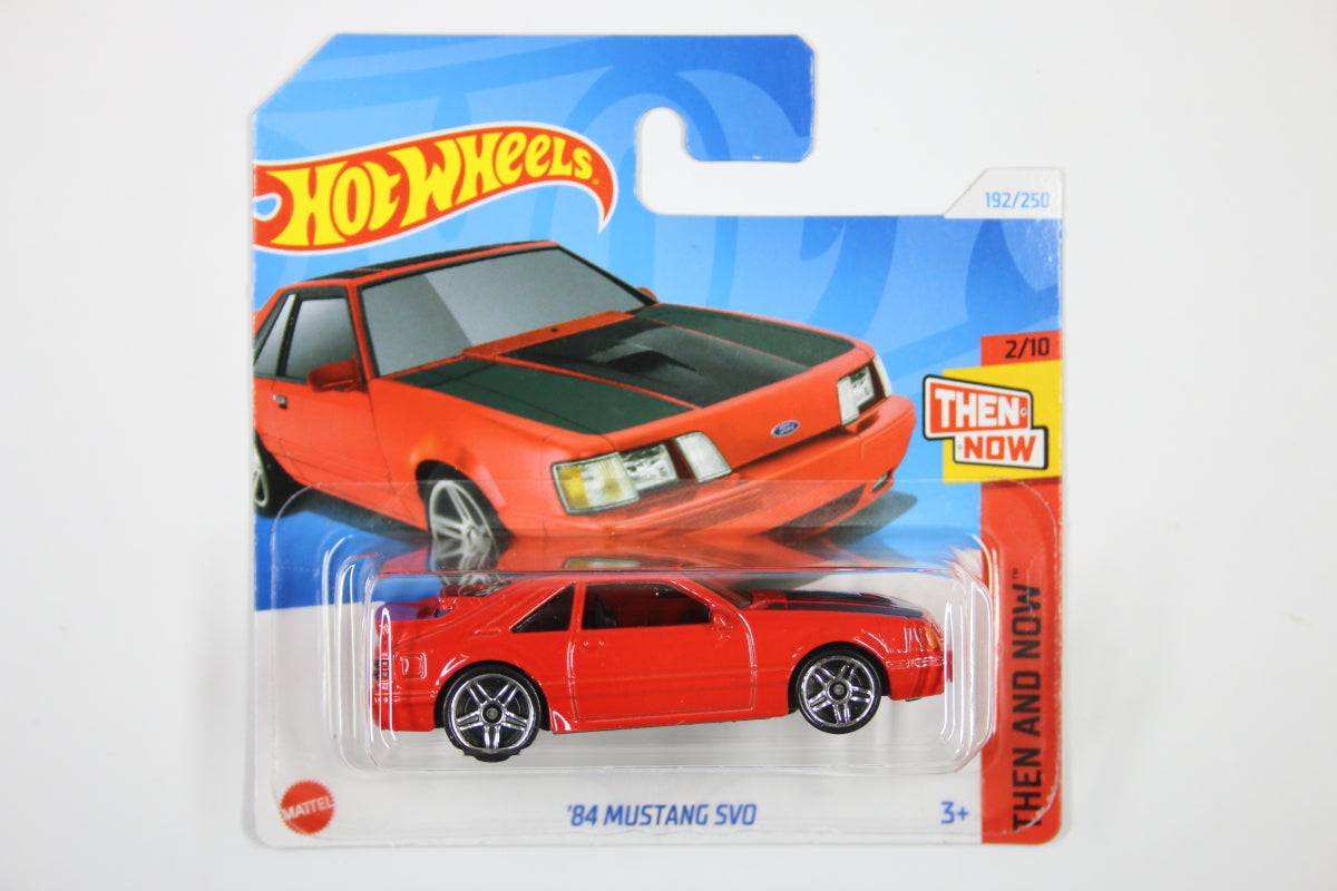 [Pre-owned] 192/250 - '84 Mustang SVO