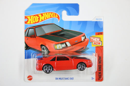 [Pre-owned] 192/250 - '84 Mustang SVO