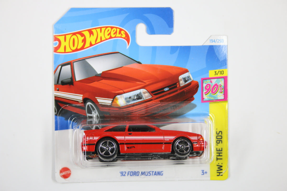 [Pre-owned] 194/250 - '92 Ford Mustang