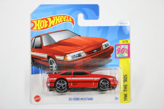 [Pre-owned] 194/250 - '92 Ford Mustang