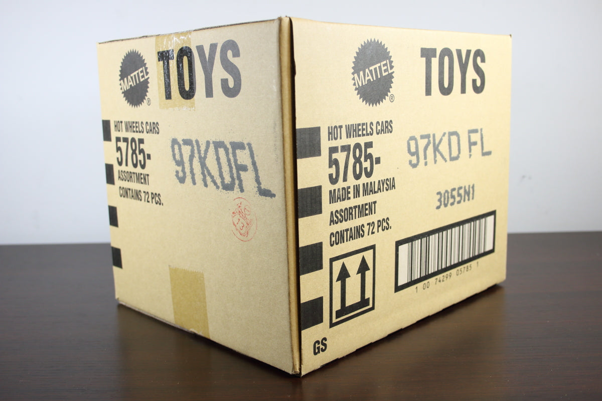 Hot Wheels Mainline Case - 2026 D (5785-97KDFL)
