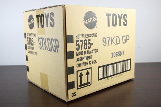 Hot Wheels Mainline Case - 2026 D (5785-97KDGP)