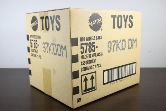 Hot Wheels Mainline Case - 2026 D (5785-97KDDM)