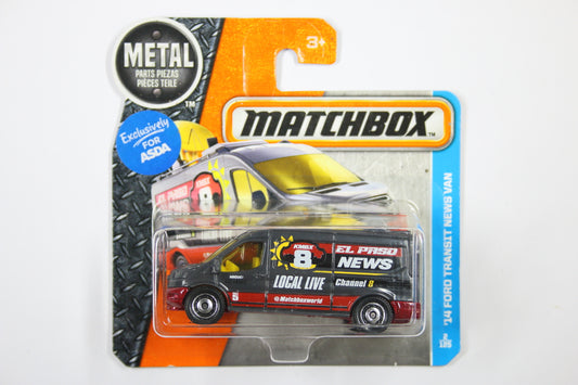 [Pre-owned] 2016 002/125 - '14 Ford Transit News Van