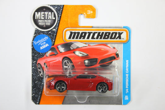 [Pre-owned] 2016 023/125 - '14 Porsche Cayman