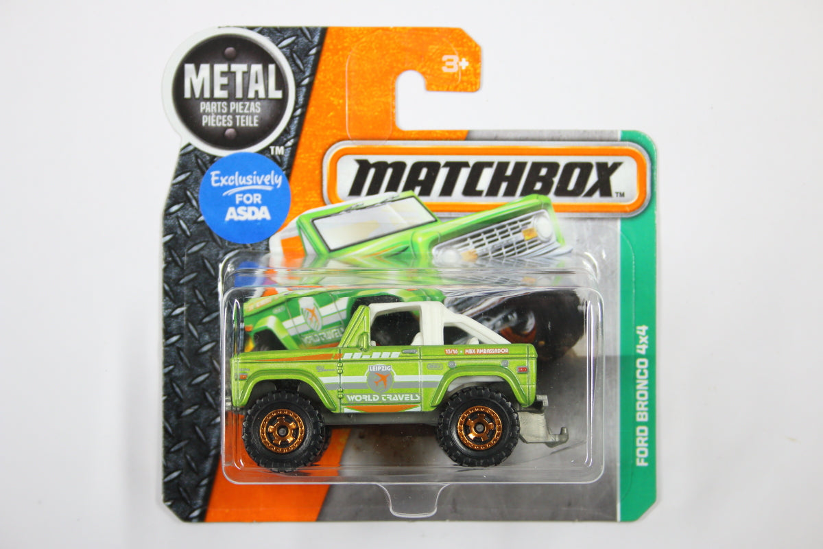 [Pre-owned] 2016 118/125 - Ford Bronco 4x4