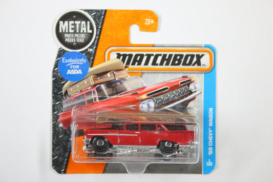 [Pre-owned] 2017 001/125 - '59 Chevy Wagon