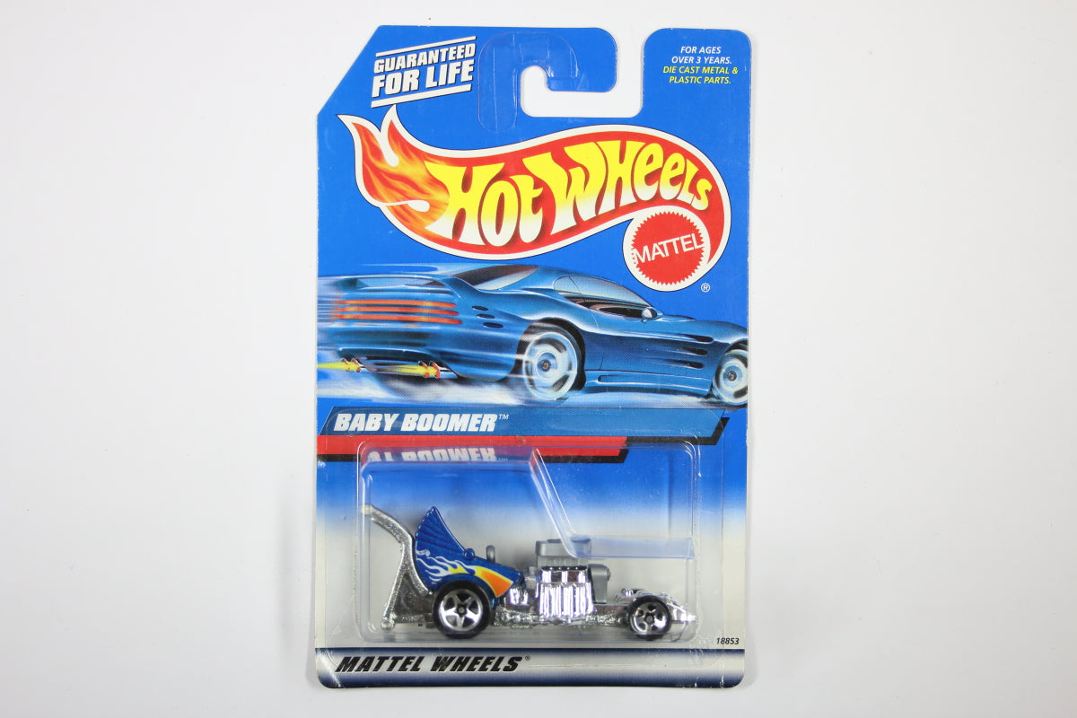 [Pre-owned] Hot Wheels Mainline 1999 #680 - Baby Boomer