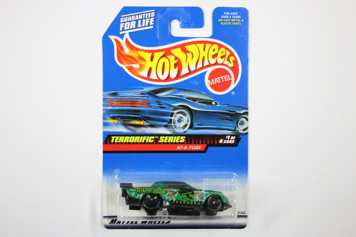 [Pre-owned] Hot Wheels Mainline 1999 #977 - At-A-Tude