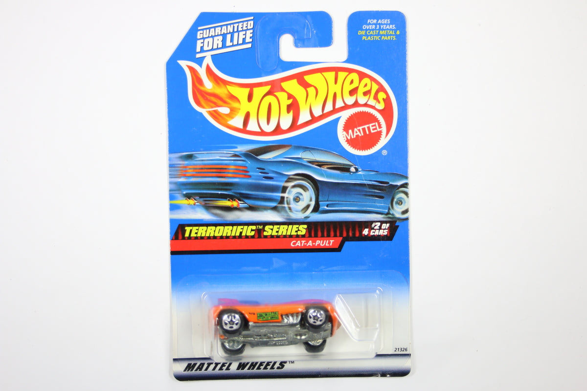 [Pre-owned] Hot Wheels Mainline 1999 #978 - Cat-A-Pult