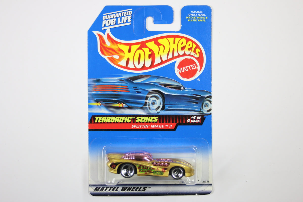 [Pre-owned] Hot Wheels Mainline 1999 #980 - Splittin' Image II
