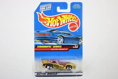 [Pre-owned] Hot Wheels Mainline 1999 #980 - Splittin' Image II