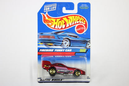 [Pre-owned] Hot Wheels Mainline 1999 #998 - Firebird Funny Car