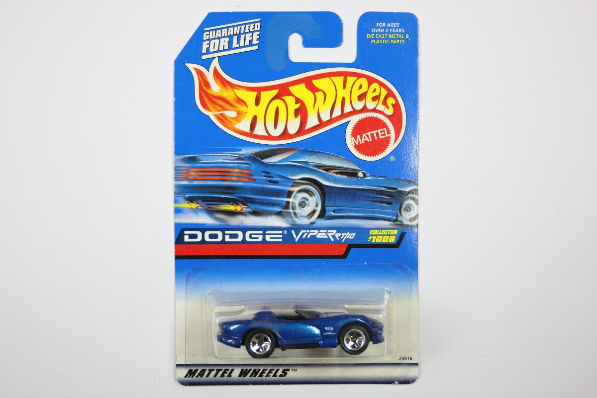 [Pre-owned] Hot Wheels Mainline 1999 #1006 - Dodge Viper RT/10
