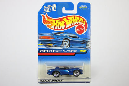 [Pre-owned] Hot Wheels Mainline 1999 #1006 - Dodge Viper RT/10