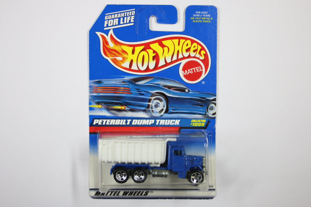 [Pre-owned] Hot Wheels Mainline 1999 #1009 - Peterbilt Dump Truck