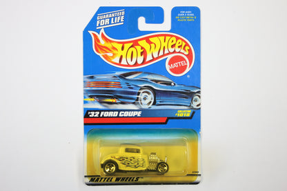 [Pre-owned] Hot Wheels Mainline 1999 #1018 - '32 Ford Coupe