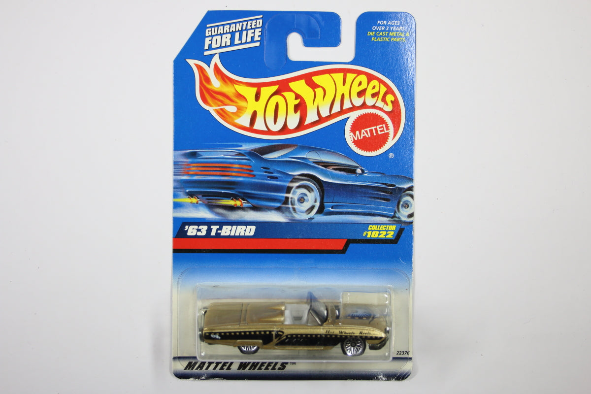 [Pre-owned] Hot Wheels Mainline 1999 #1022 - '63 T-Bird