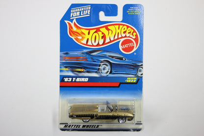[Pre-owned] Hot Wheels Mainline 1999 #1022 - '63 T-Bird