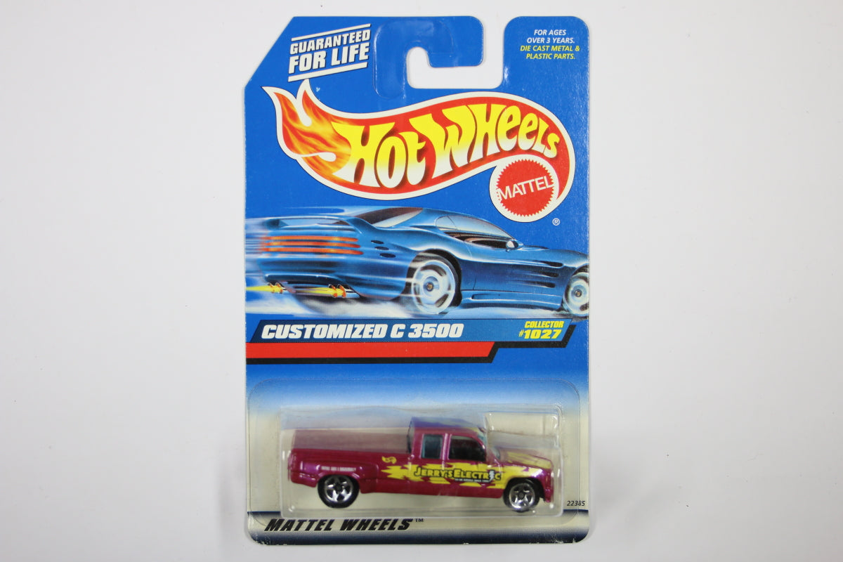 [Pre-owned] Hot Wheels Mainline 1999 #1027 - Customized C3500