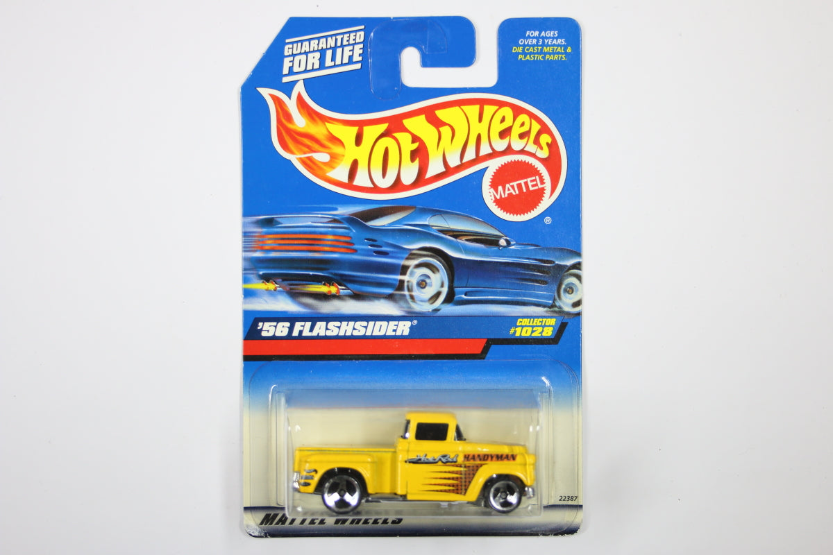 [Pre-owned] Hot Wheels Mainline 1999 #1028 - '56 Flashsider