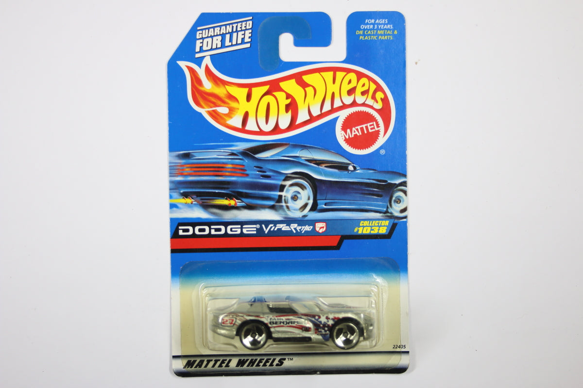 [Pre-owned] Hot Wheels Mainline 1999 #1038 - Dodge Viper RT/10