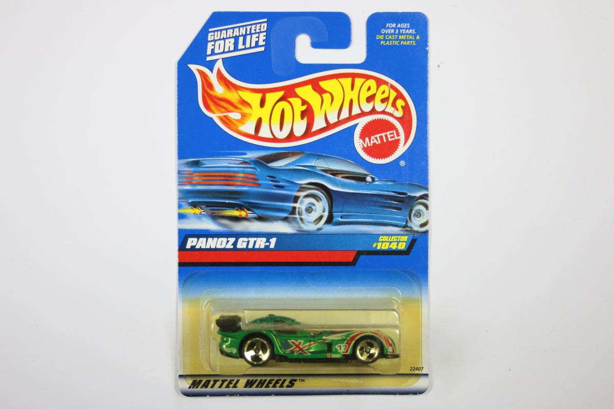 [Pre-owned] Hot Wheels Mainline 1999 #1040 - Panoz GTR-1
