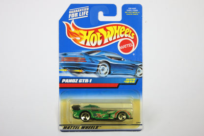 [Pre-owned] Hot Wheels Mainline 1999 #1040 - Panoz GTR-1