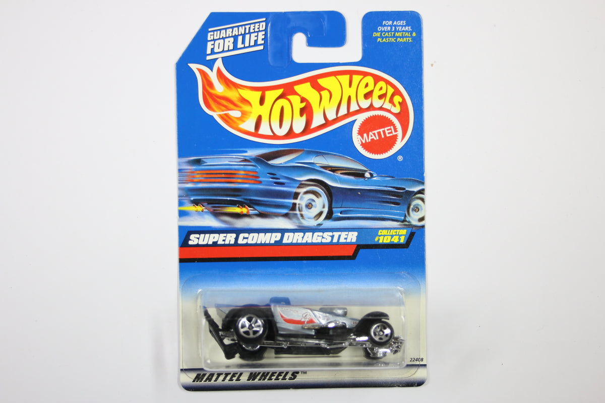[Pre-owned] Hot Wheels Mainline 1999 #1041 - Super Comp Dragster