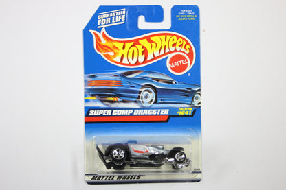 [Pre-owned] Hot Wheels Mainline 1999 #1041 - Super Comp Dragster