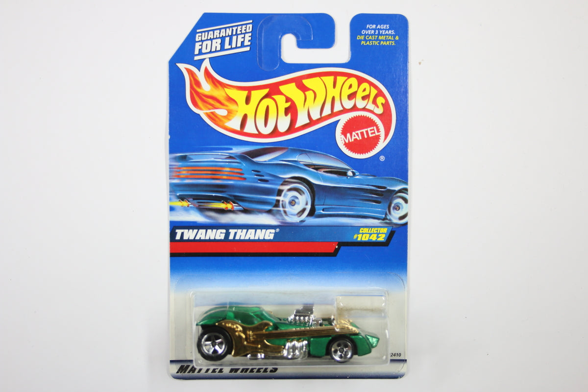 [Pre-owned] Hot Wheels Mainline 1999 #1042 - Twang Thang