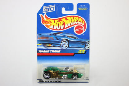 [Pre-owned] Hot Wheels Mainline 1999 #1042 - Twang Thang