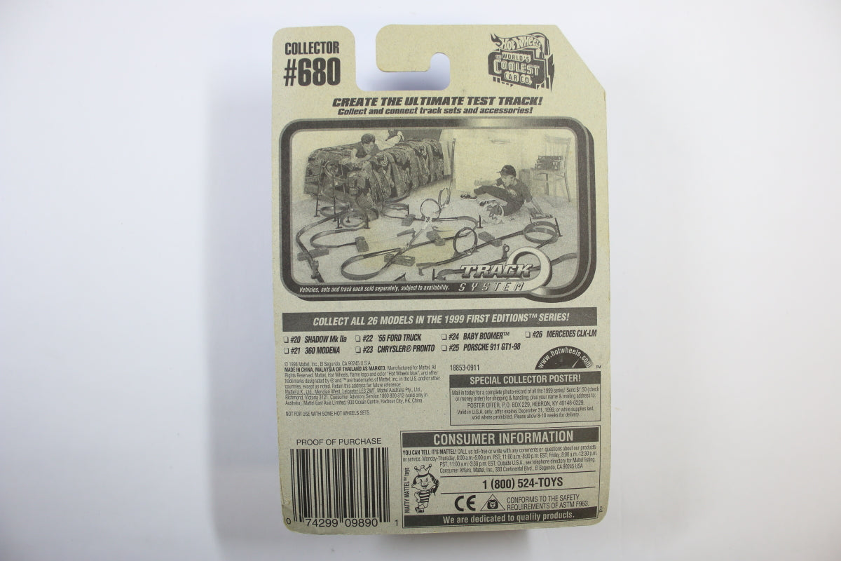 [Pre-owned] Hot Wheels Mainline 1999 #680 - Baby Boomer