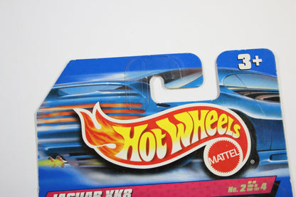 [Pre-owned] Hot Wheels Mainline 1999 #970 - Jaguar XK8 "100 Grand"