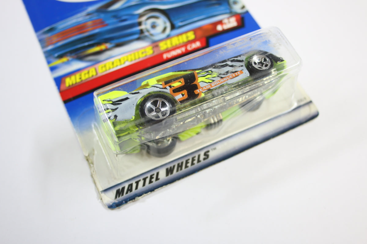 [Pre-owned] Hot Wheels Mainline 1999 #973 - Probe Funny Car