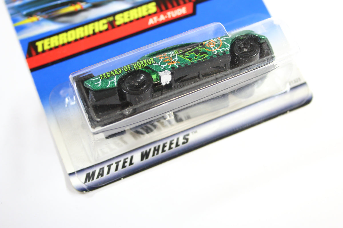 [Pre-owned] Hot Wheels Mainline 1999 #977 - At-A-Tude
