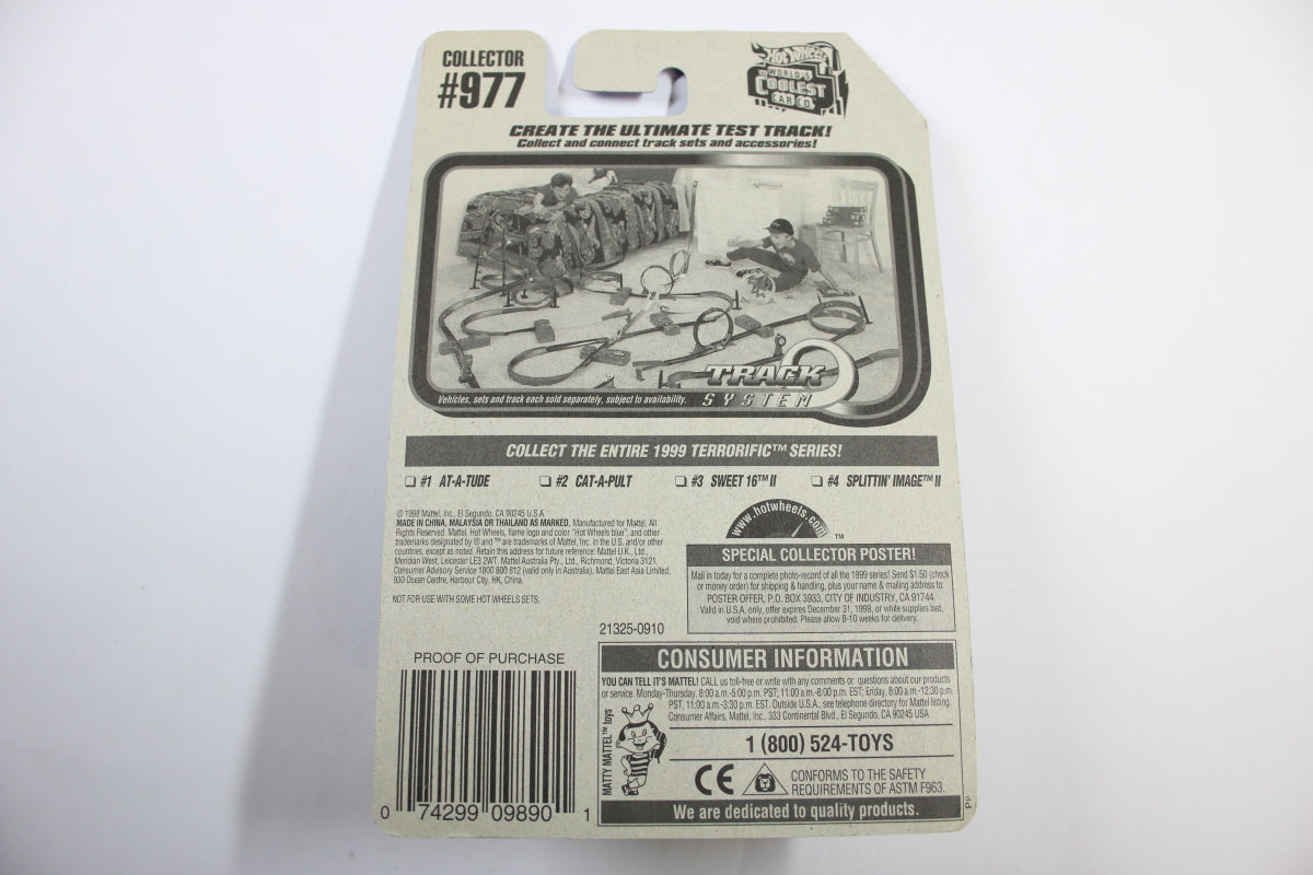 [Pre-owned] Hot Wheels Mainline 1999 #977 - At-A-Tude