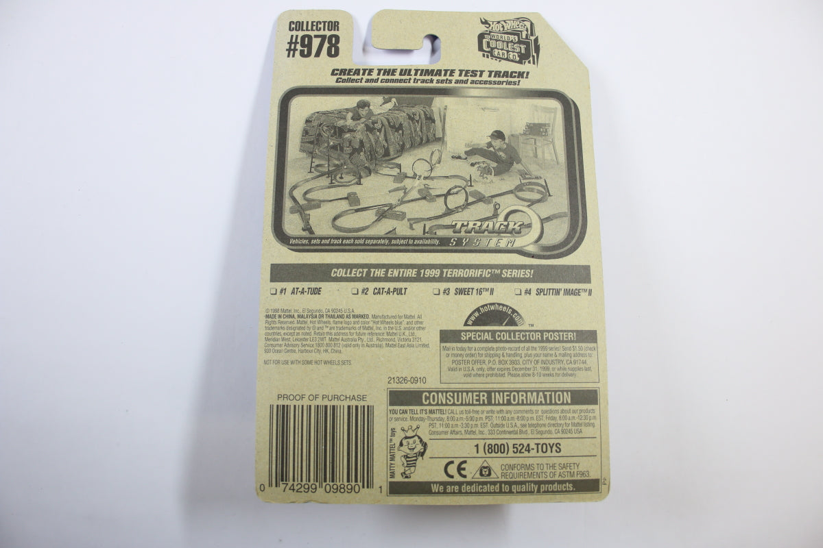 [Pre-owned] Hot Wheels Mainline 1999 #978 - Cat-A-Pult