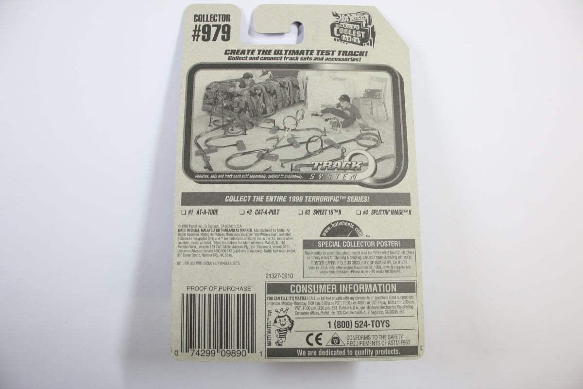 [Pre-owned] Hot Wheels Mainline 1999 #979 - Sweet 16 II