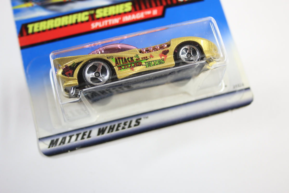 [Pre-owned] Hot Wheels Mainline 1999 #980 - Splittin' Image II