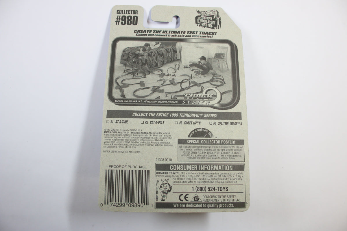 [Pre-owned] Hot Wheels Mainline 1999 #980 - Splittin' Image II