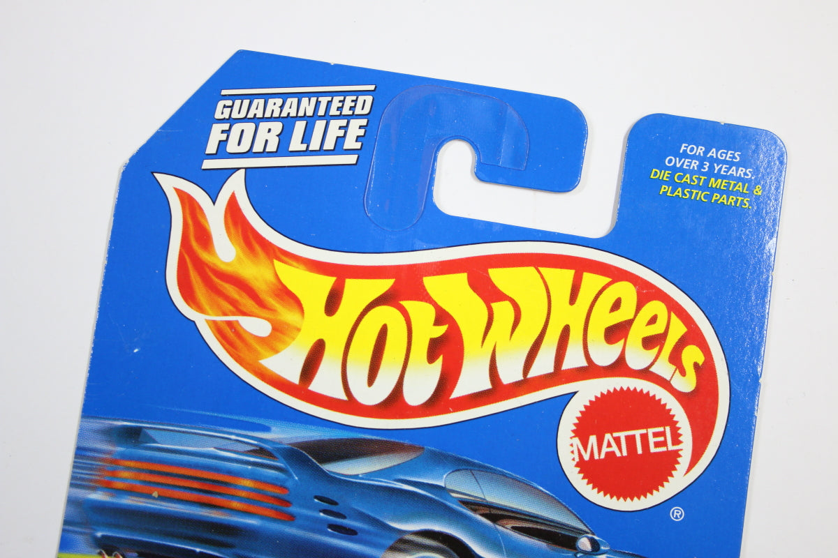 [Pre-owned] Hot Wheels Mainline 1999 #1011 - Oshkosh Cement Truck