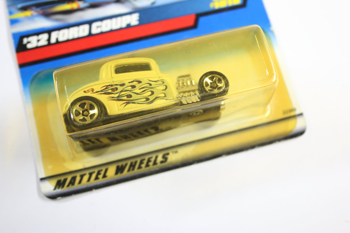[Pre-owned] Hot Wheels Mainline 1999 #1018 - '32 Ford Coupe